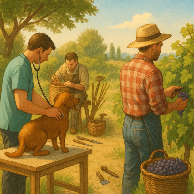 Découvrez les 49 métiers fascinants qui commencent par la lettre V