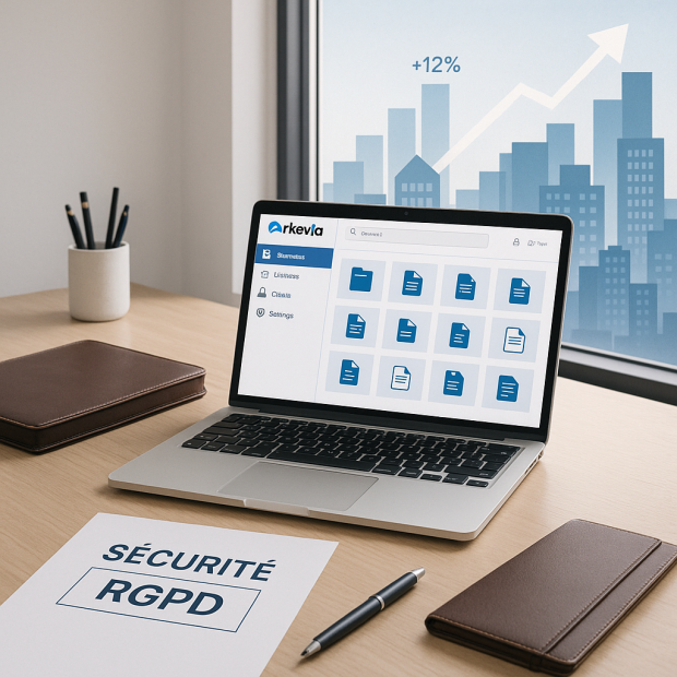 Arkevia : le coffre-fort numérique qui révolutionne la gestion de vos documents RH
