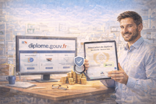 Comment obtenir votre attestation de diplôme sur diplome.gouv.fr