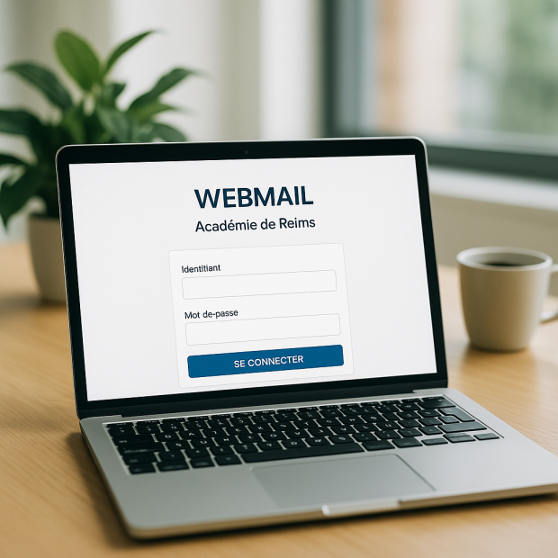 Comment se connecter au Webmail de l'académie de Reims : guide pratique