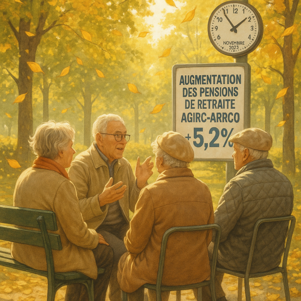 Agirc-Arrco : une revalorisation des retraites plus élevée que prévu en novembre 2025