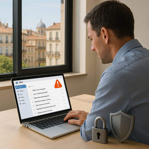 Sécuriser votre webmail à Montpellier : Protégez-vous contre les e-mails frauduleux