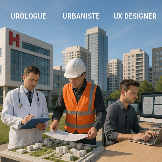 Découvrez les métiers passionnants qui commencent par la lettre U