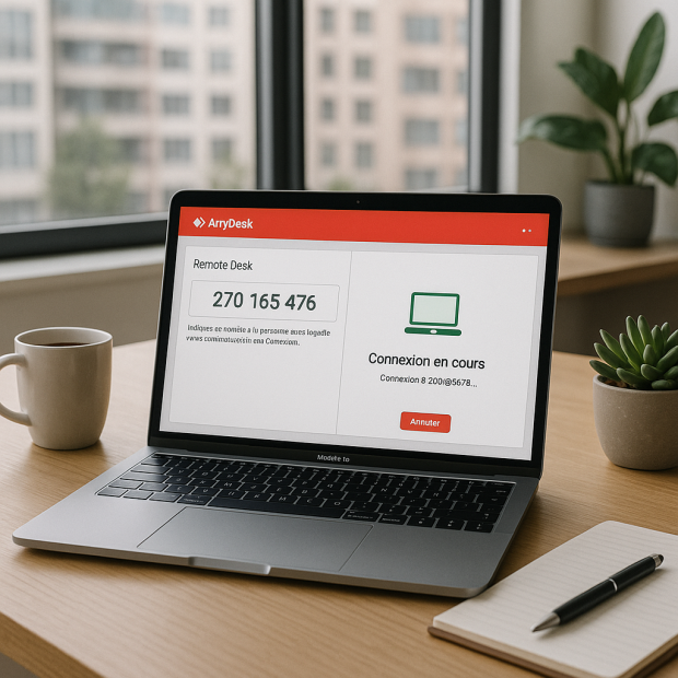 AnyDesk : La solution incontournable pour optimiser le télétravail et le support à distance