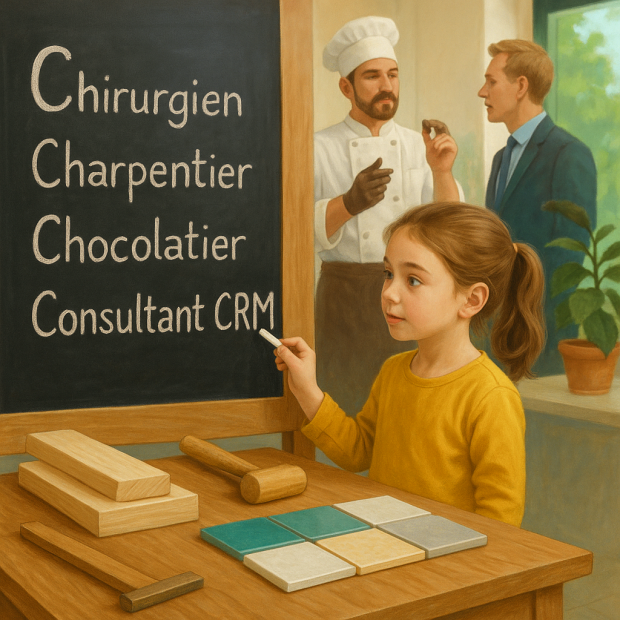 Explorez 86 métiers passionnants commençant par la lettre C