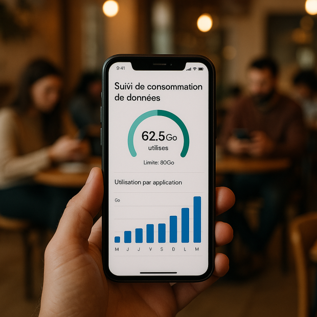 Comment savoir combien il me reste de Go sur mon forfait mobile ?