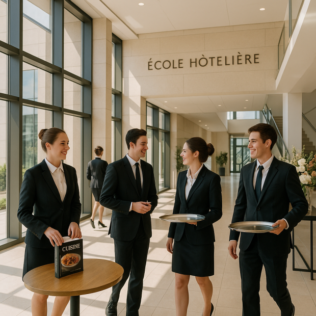 Découvrez l'école hôtelière IFH : Excellence et Innovation au cœur de Paris