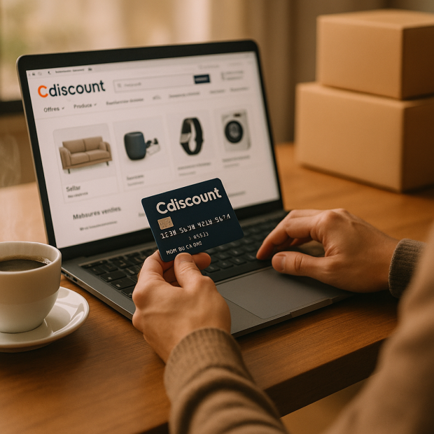 Carte paiement Cdiscount : tous les avantages et fonctionnement expliqués