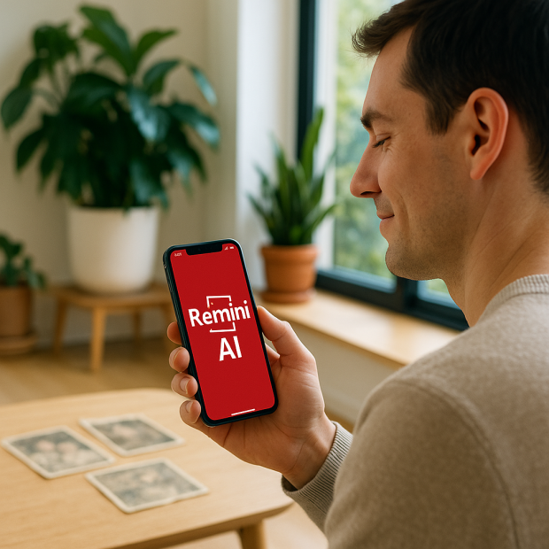 Découvrez Remini AI : L'outil révolutionnaire pour améliorer vos photos