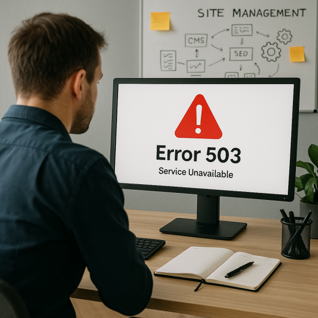 Erreur 503 backend fetch failed : Solutions pragmatiques et prévention