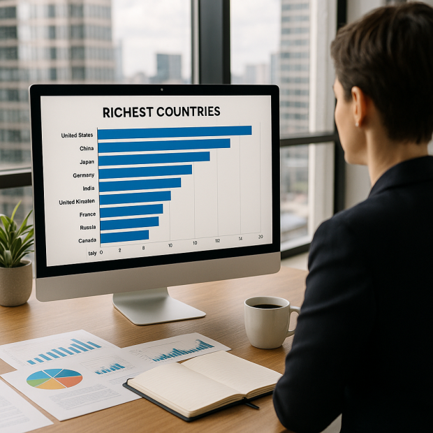 Quel pays est le plus riche du monde ? Découvrez le classement et ses enjeux