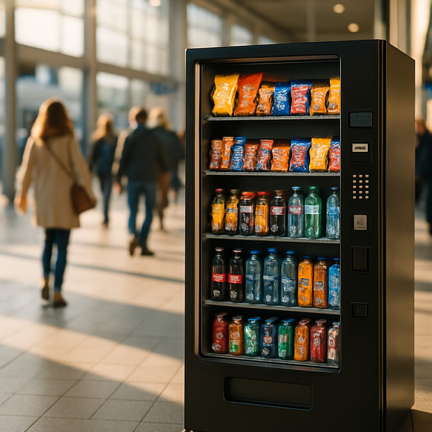 Combien rapporte un distributeur automatique par mois ? Découvrez son potentiel de revenu