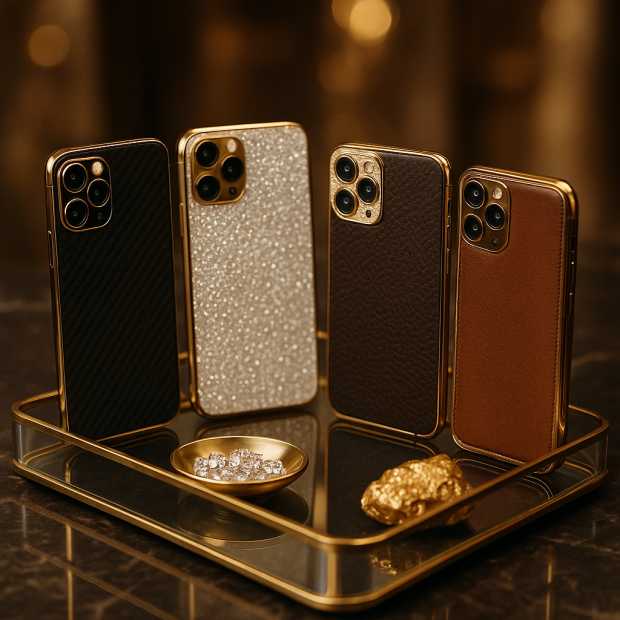 Découvrez les téléphones les plus chers en 2025 : luxe, innovation et exclusivité