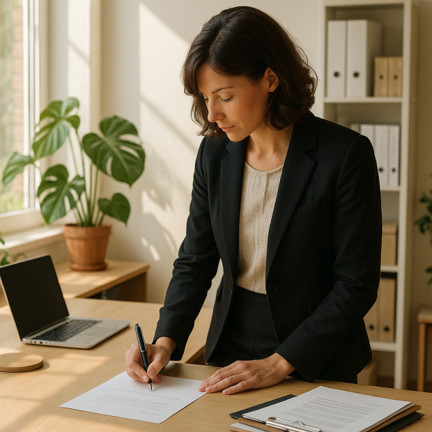 La lettre de démission parfaite pour un secrétaire d'association : modèle et conseils