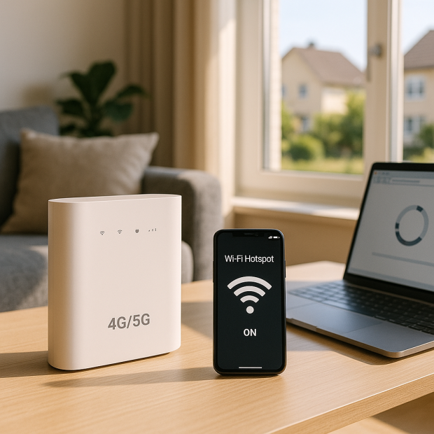 Comment avoir internet sans ligne fixe : les meilleures solutions à connaître