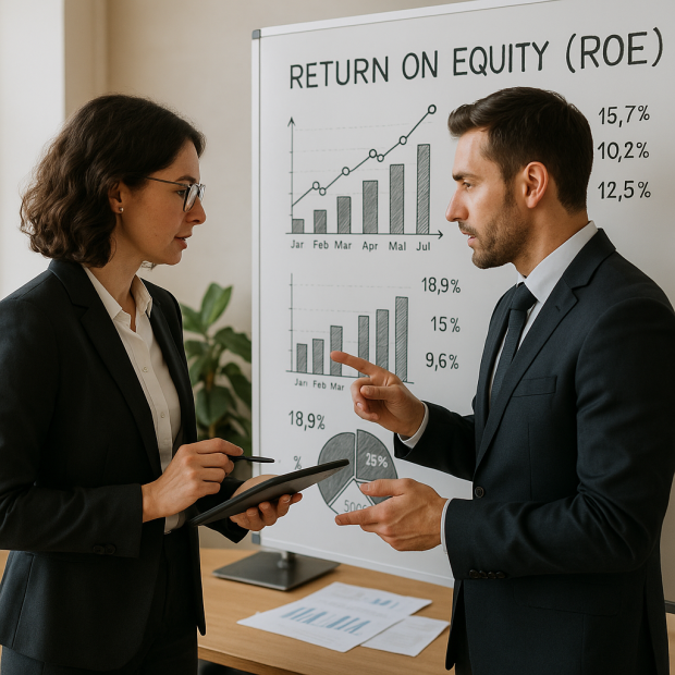 ROE : Comment calculer et optimiser votre rentabilité financière pour séduire les investisseurs