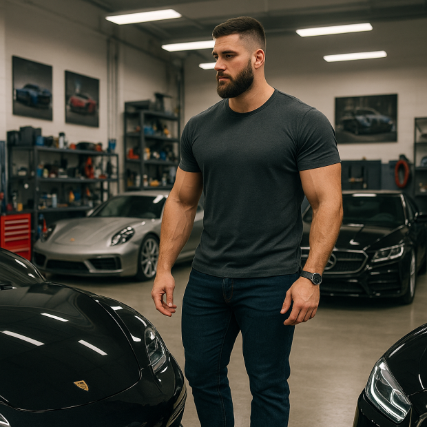 Découvrez combien mesure GMK : taille, poids et caractéristiques du célèbre influenceur